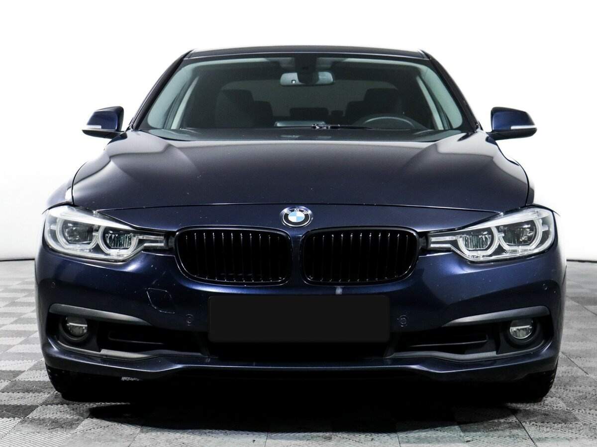 Б/У БМВ 3 серии 2016 года. Фото: #1