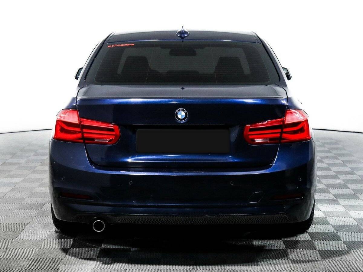 Б/У БМВ 3 серии 2016 года. Фото: #5