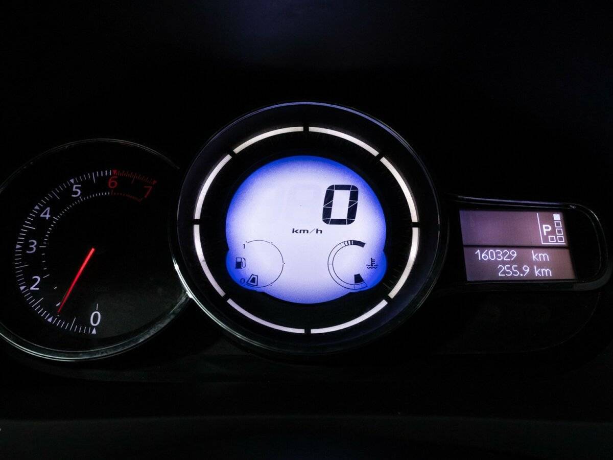 Б/У Рено Меган 2013 года. Фото: #11