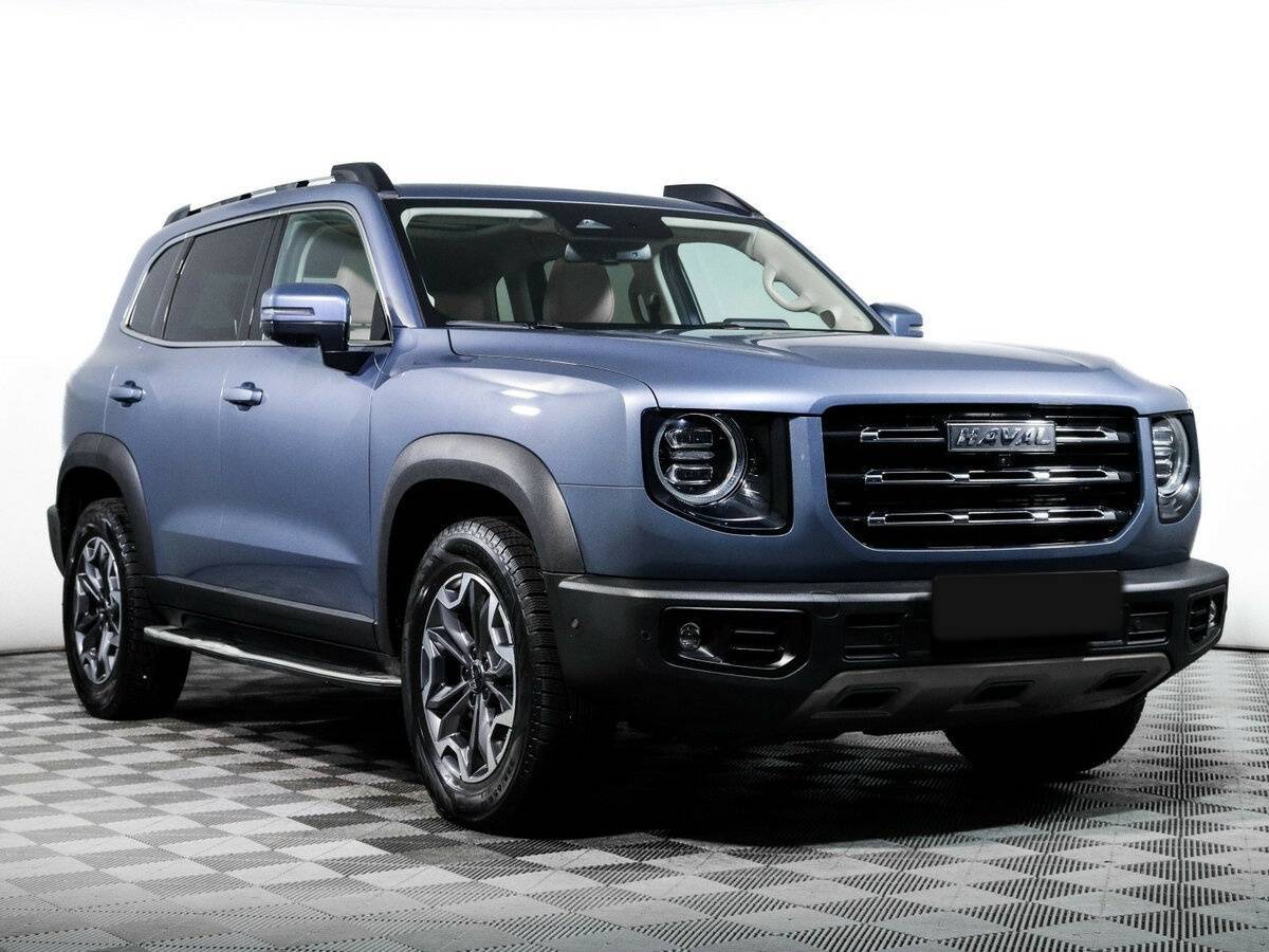 Б/У Хавал Дарго 2023 года. Фото: #2