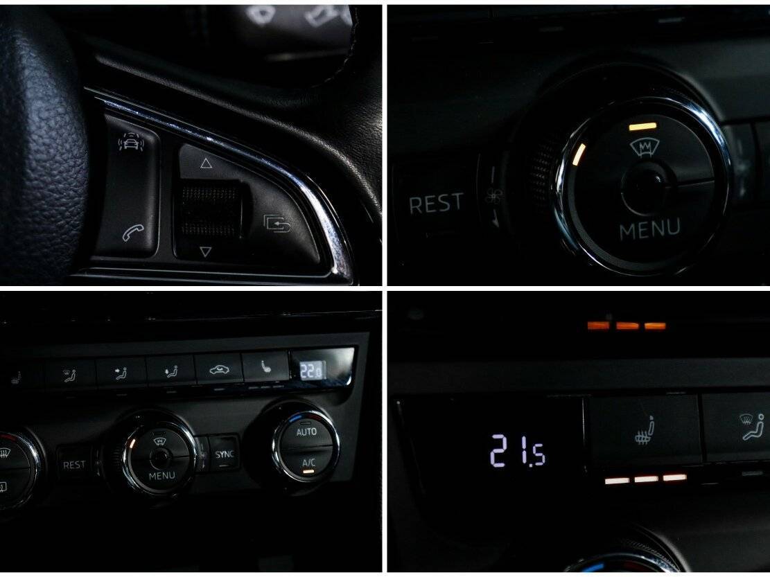 Б/У Шкода Суперб 2017 года. Фото: #16