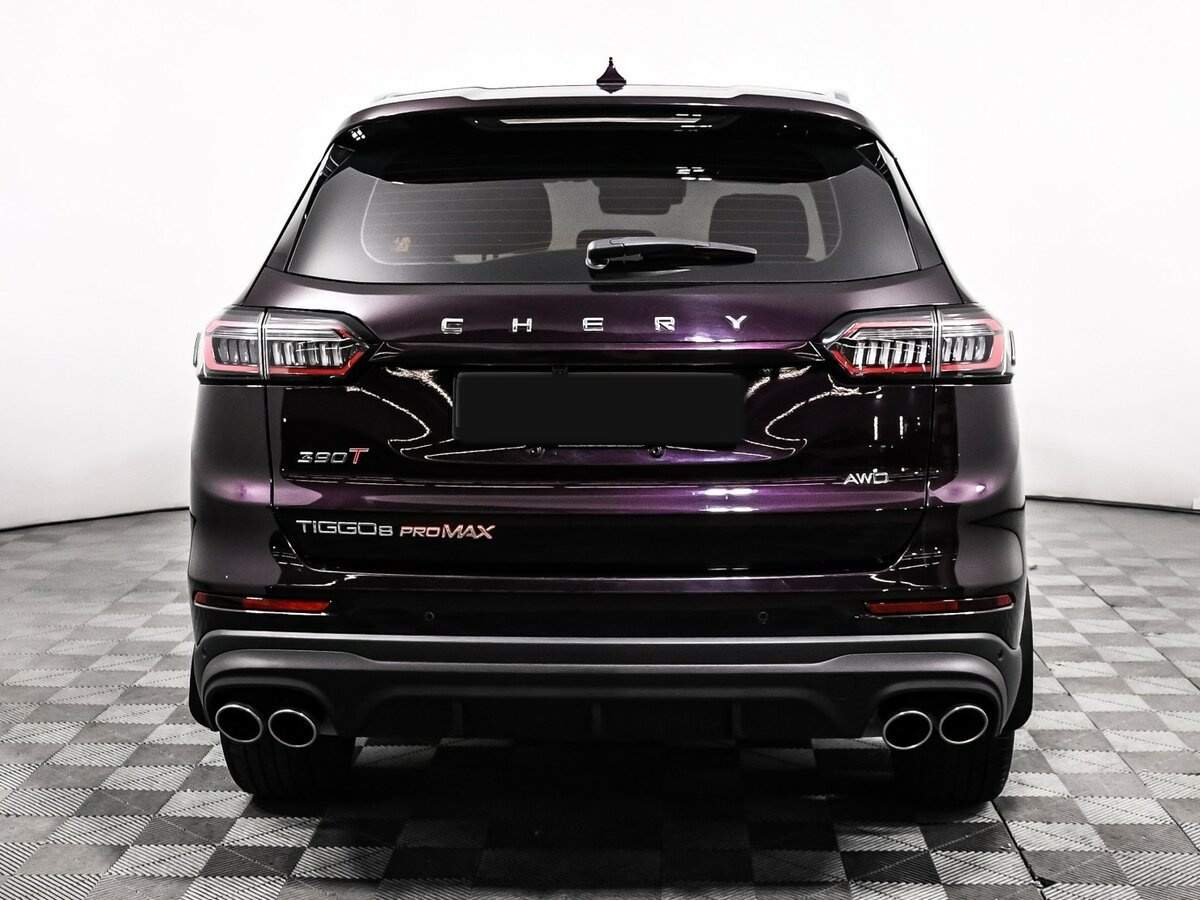 Б/У Чери Тигго 8 Про Макс 2022 года. Фото: #5