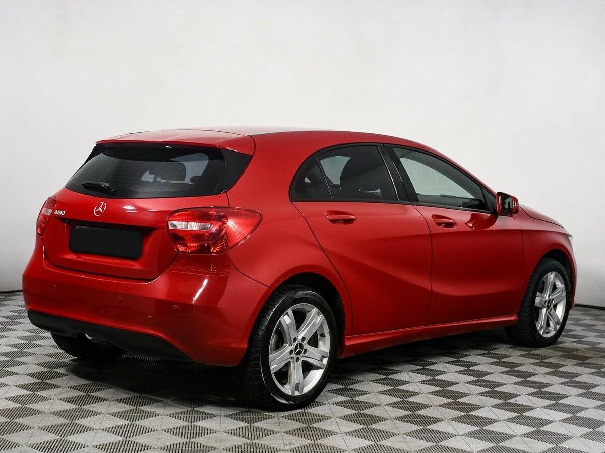 Б/У Мерседес-Бенц А-Класс 2013 года. Фото: #4