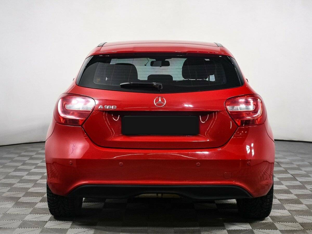 Б/У Мерседес-Бенц А-Класс 2013 года. Фото: #5