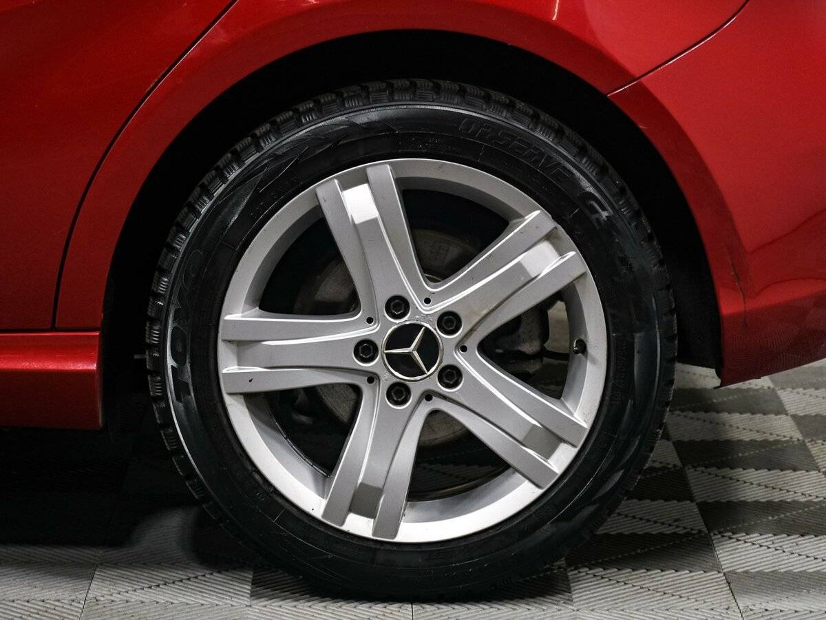 Б/У Мерседес-Бенц А-Класс 2013 года. Фото: #11