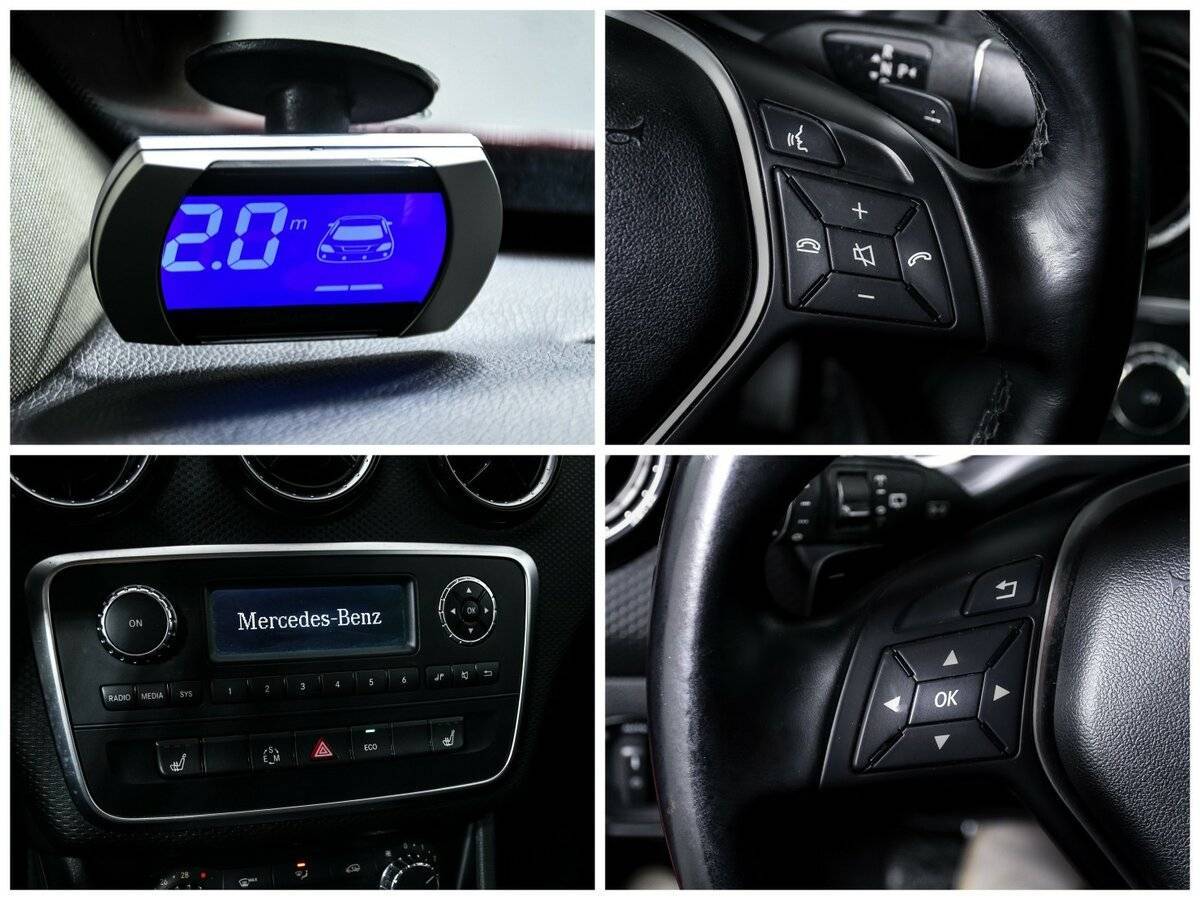 Б/У Мерседес-Бенц А-Класс 2013 года. Фото: #13