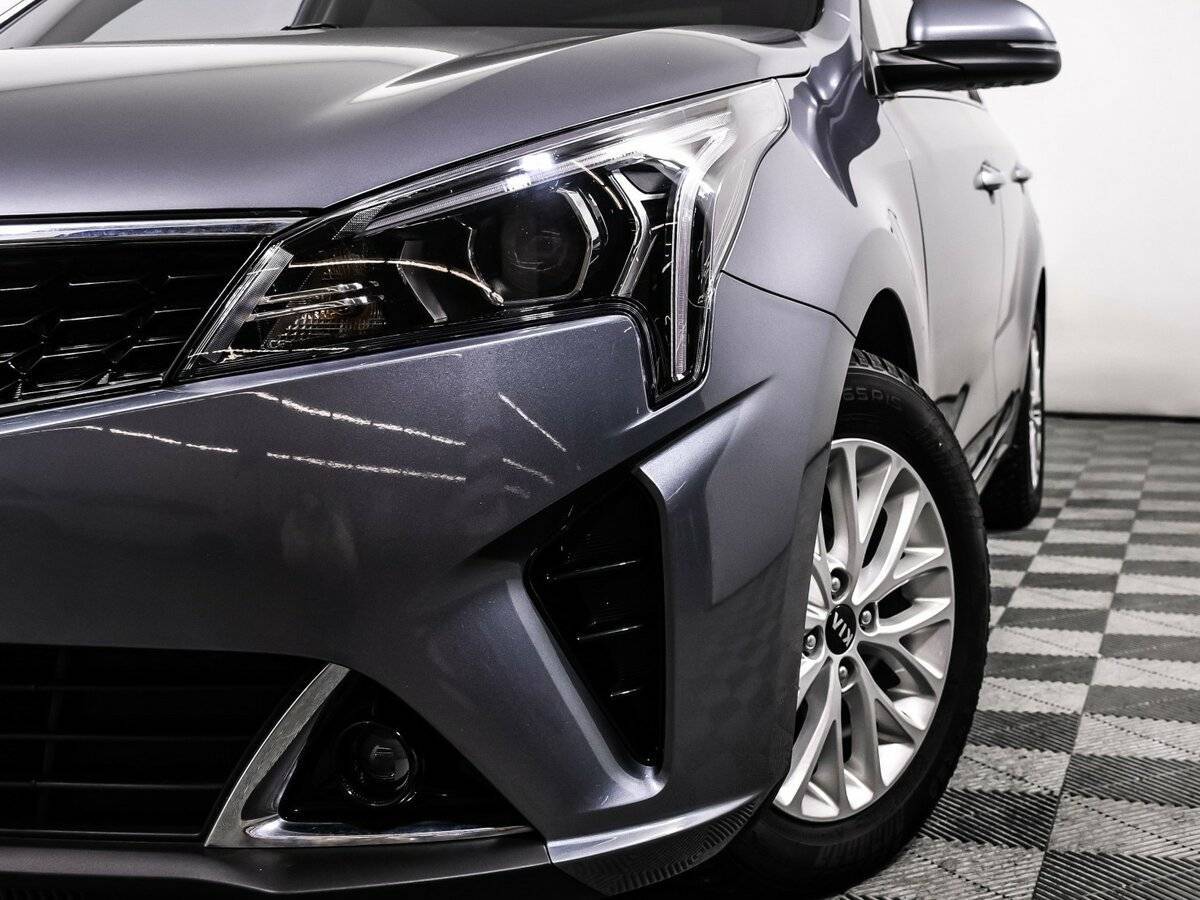 Б/У Киа Рио 2020 года. Фото: #13