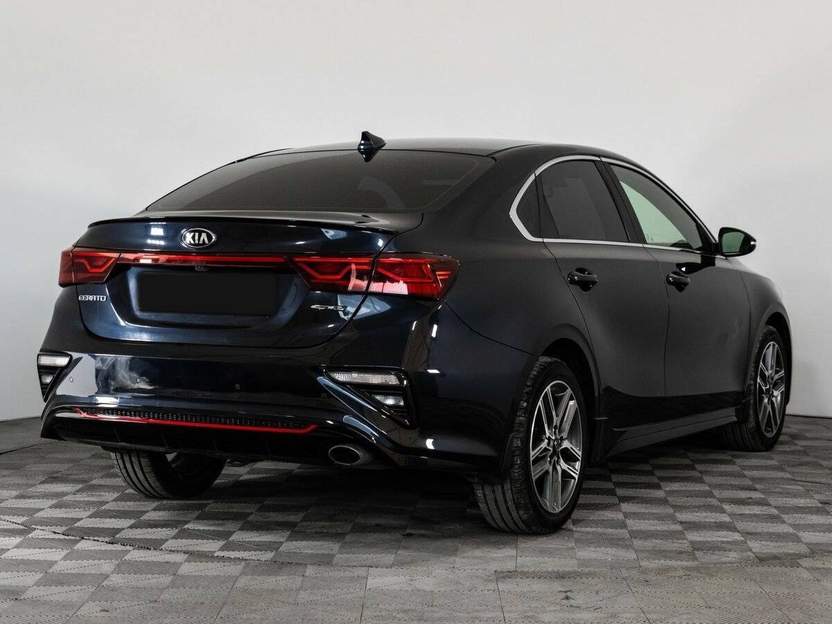 Б/У Киа Церато 2020 года. Фото: #3