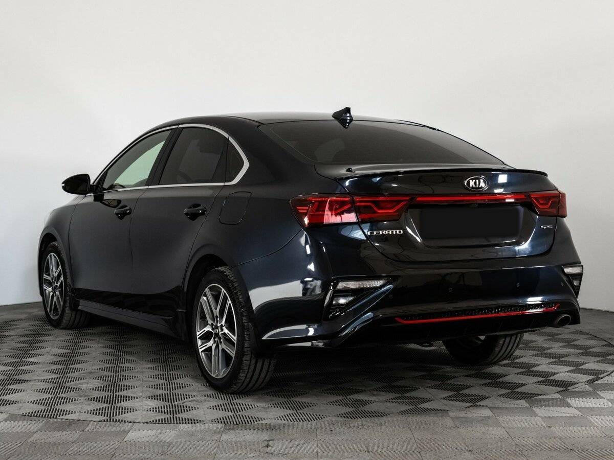Б/У Киа Церато 2020 года. Фото: #5