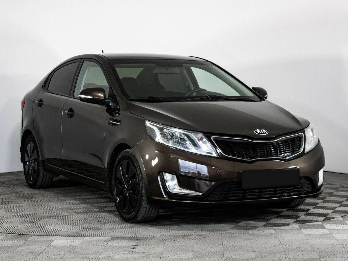 Б/У Киа Рио 2014 года. Фото: #2