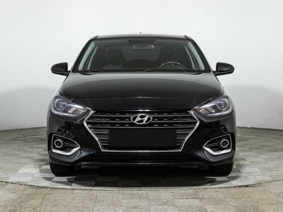 Б/У Хендай Солярис 2020 года. Фото: #1