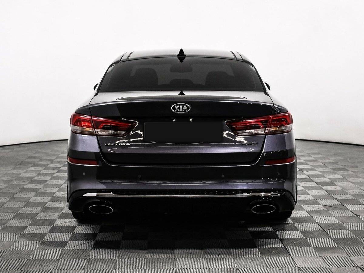 Б/У Киа Оптима 2019 года. Фото: #5