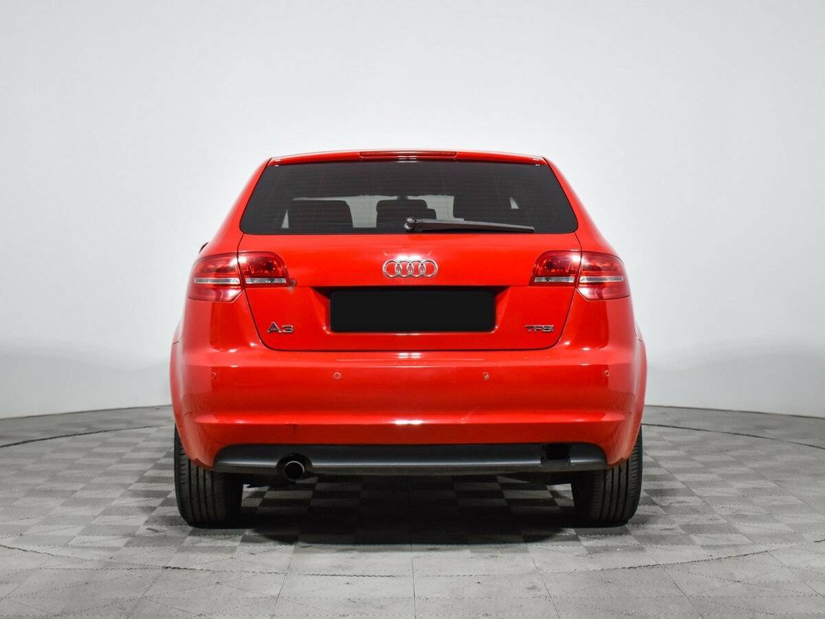 Б/У Ауди А3 2012 года. Фото: #5