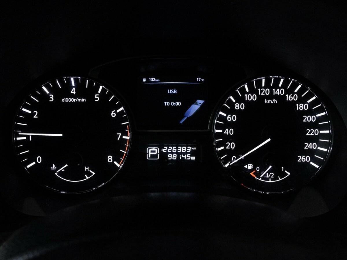 Б/У Ниссан Теана 2014 года. Фото: #11