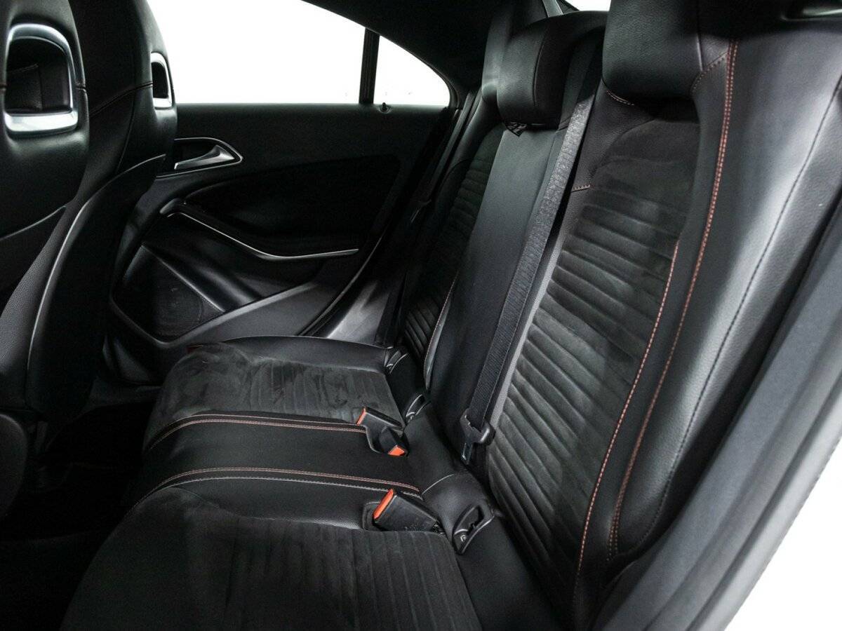 Б/У Мерседес-Бенц КЛА 2018 года. Фото: #9