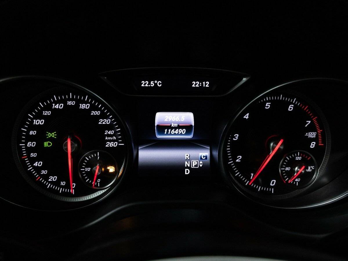 Б/У Мерседес-Бенц КЛА 2018 года. Фото: #11