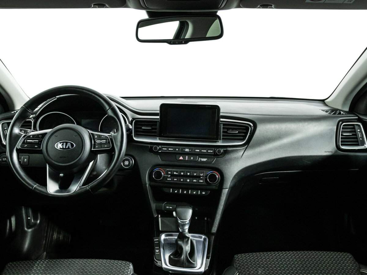 Б/У Киа Сид 2019 года. Фото: #12