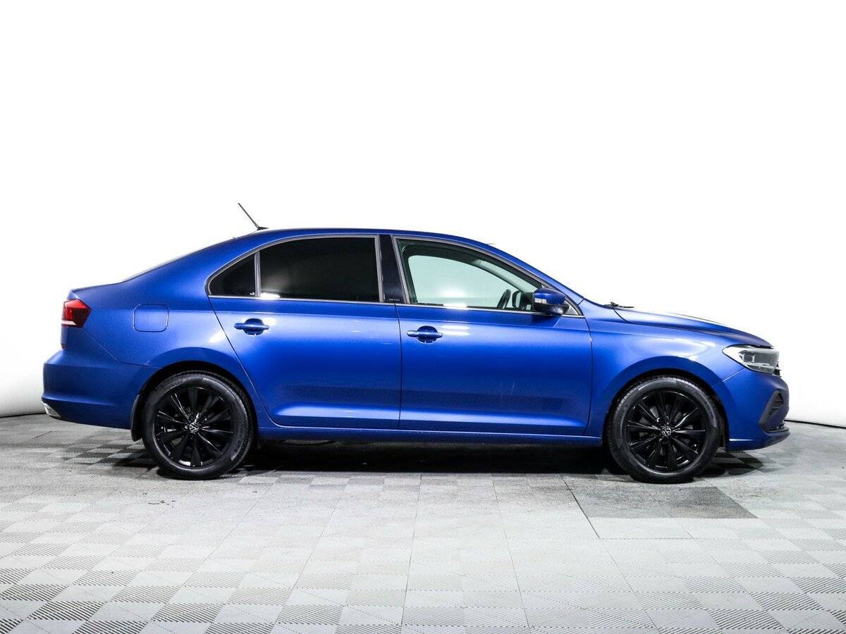 Б/У Фольксваген Поло 2021 года. Фото: #3