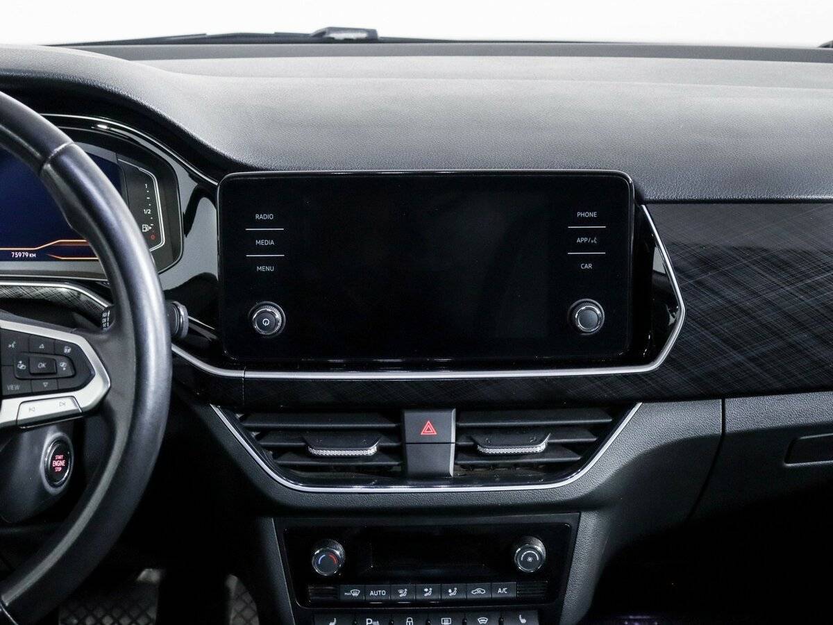 Б/У Фольксваген Поло 2021 года. Фото: #8