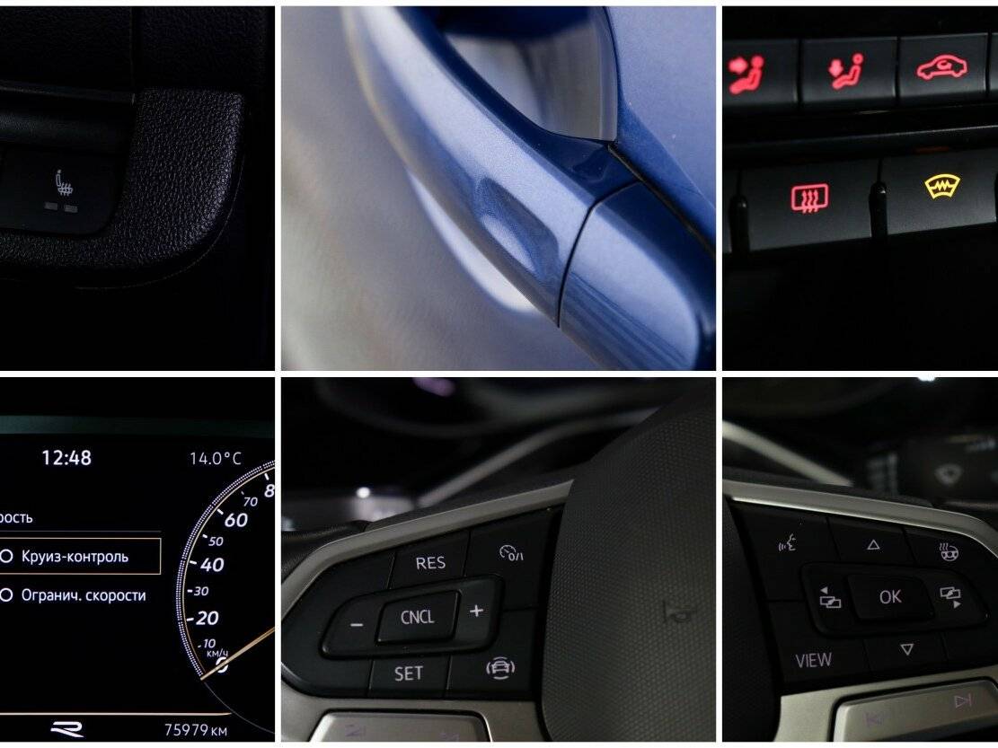 Б/У Фольксваген Поло 2021 года. Фото: #15