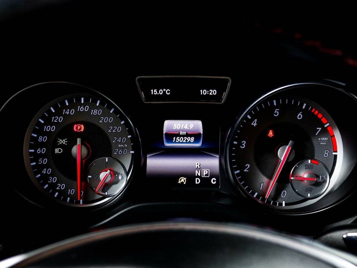 Б/У Мерседес-Бенц КЛА 2015 года. Фото: #7