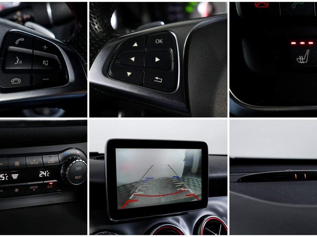 Б/У Мерседес-Бенц КЛА 2015 года. Фото: #16