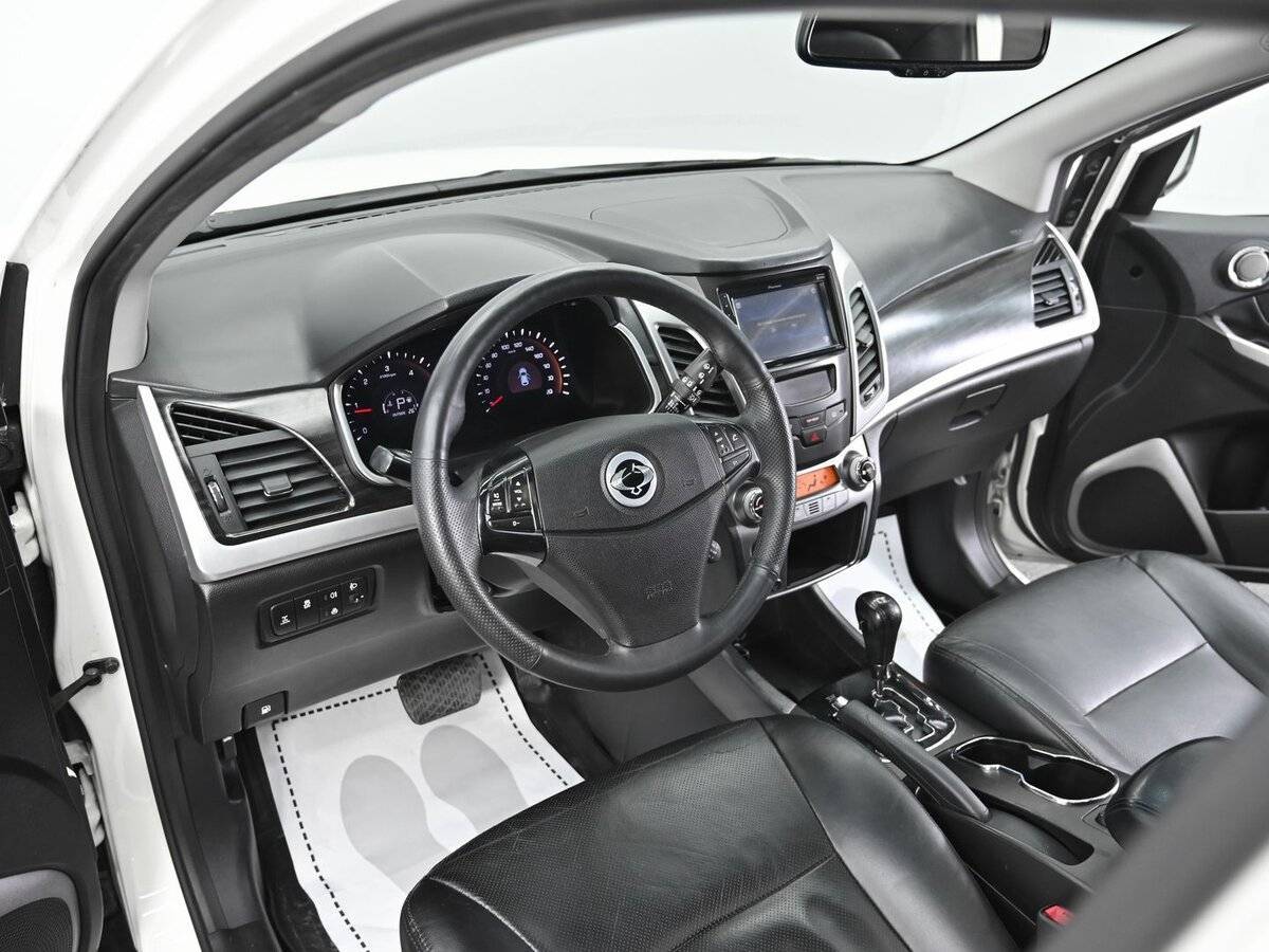 Б/У Сан-Ён Актион 2014 года. Фото: #6