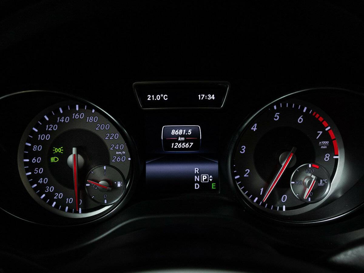 Б/У Мерседес-Бенц КЛА 2014 года. Фото: #11