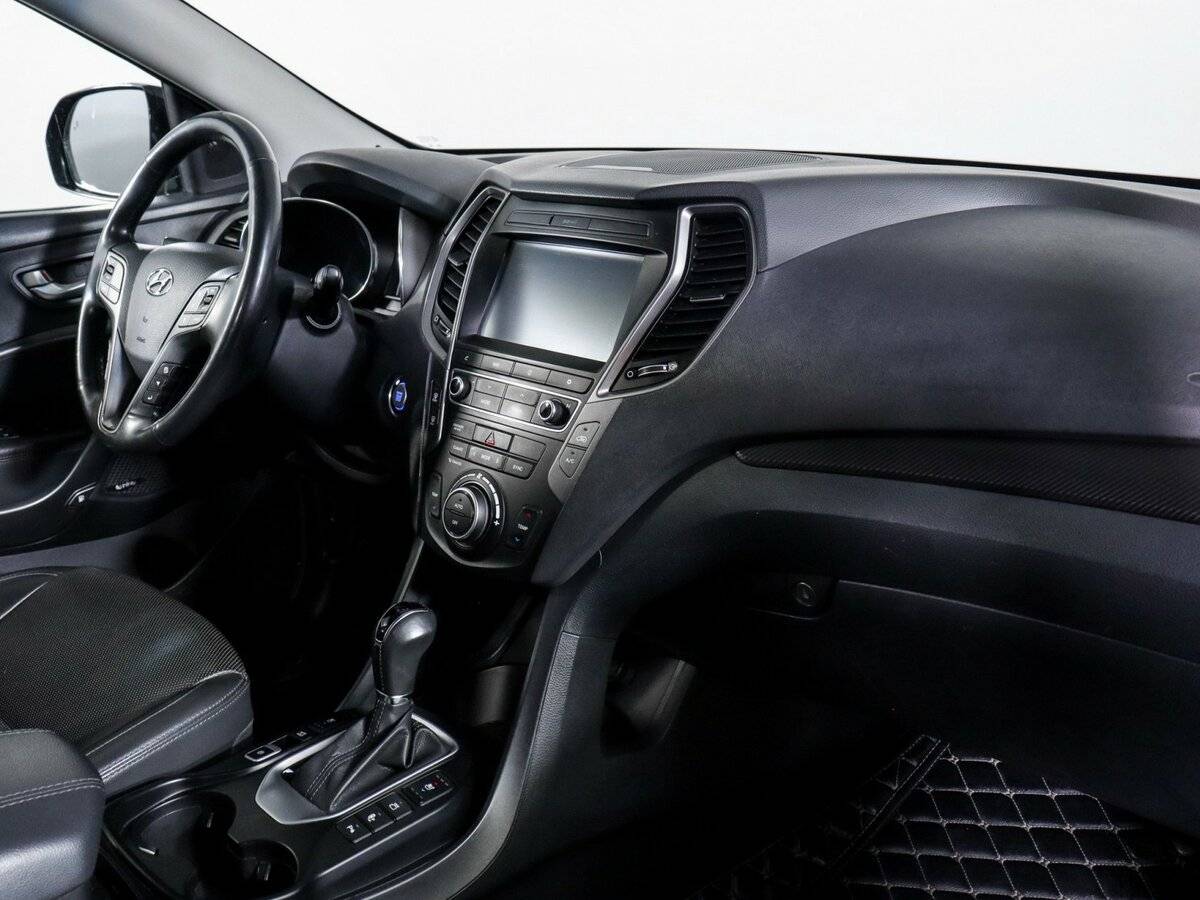 Б/У Хендай Санта Фе 2016 года. Фото: #5