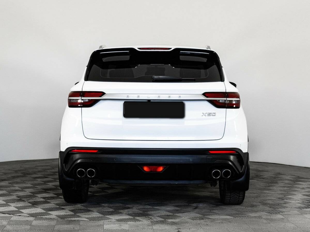 Б/У Белджи Икс50 2024 года. Фото: #4