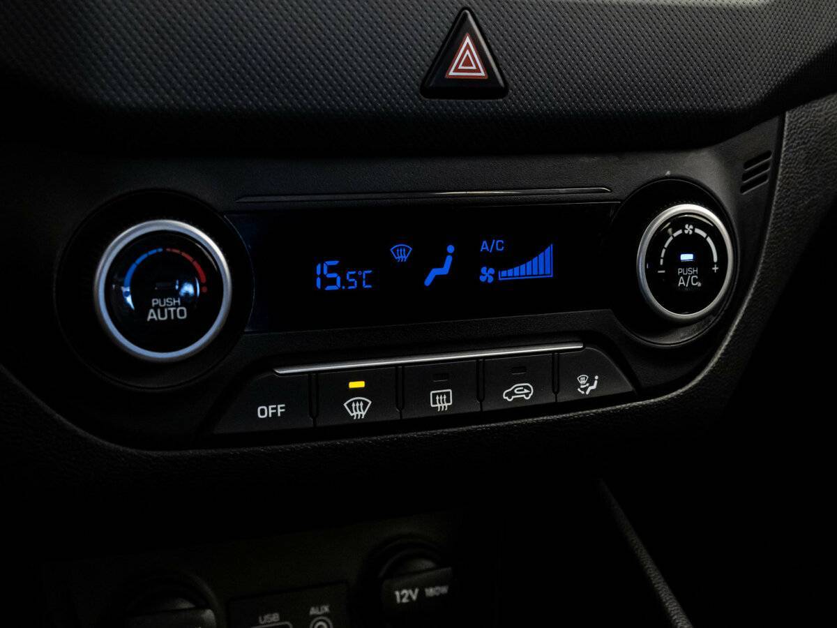 Б/У Хендай Крета 2017 года. Фото: #12