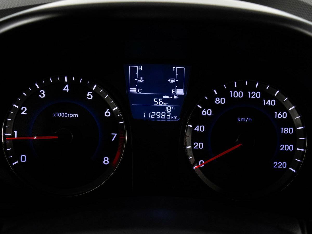 Б/У Хендай Солярис 2016 года. Фото: #12