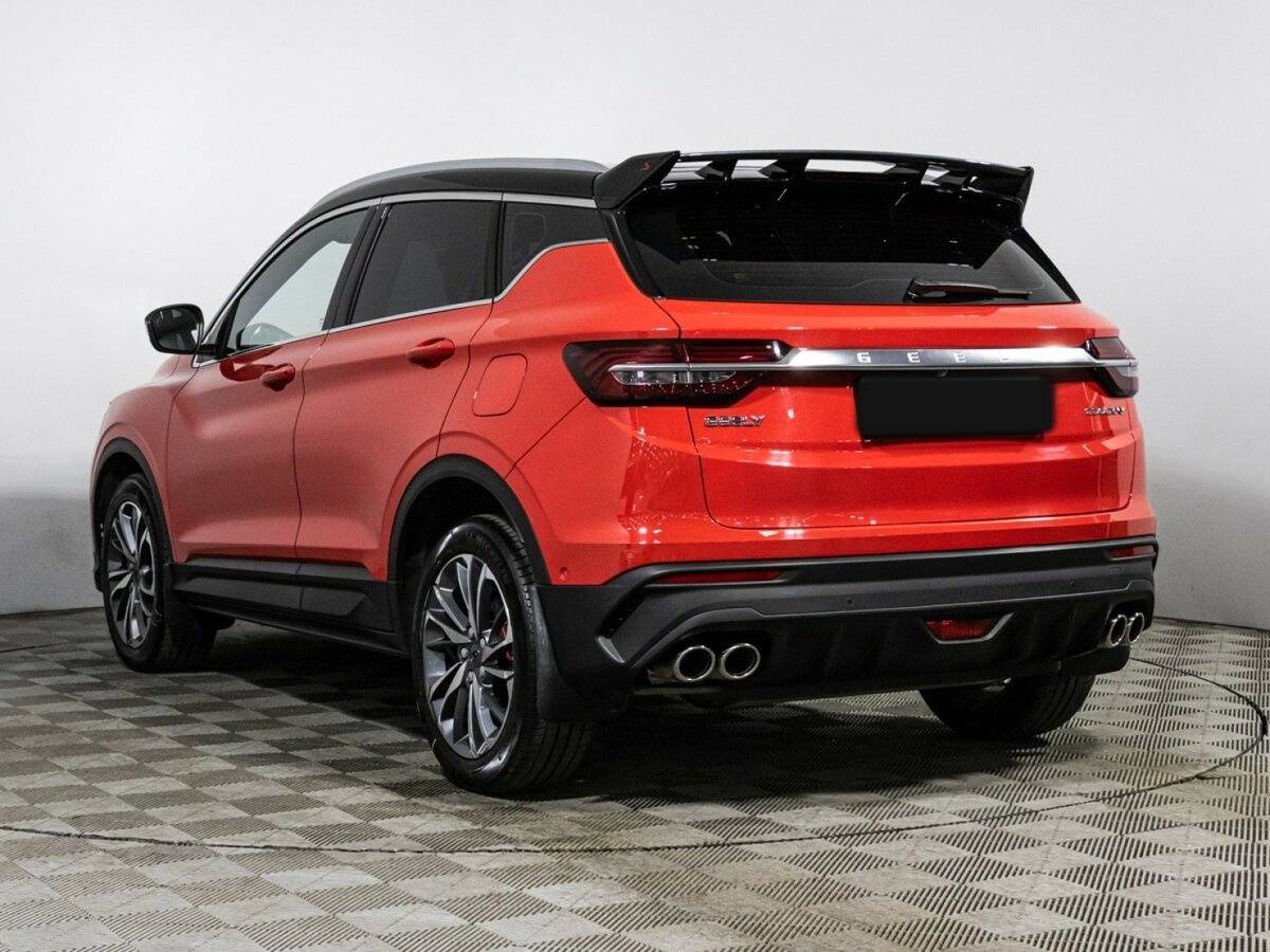 Б/У Джили Кулрэй 2021 года. Фото: #6