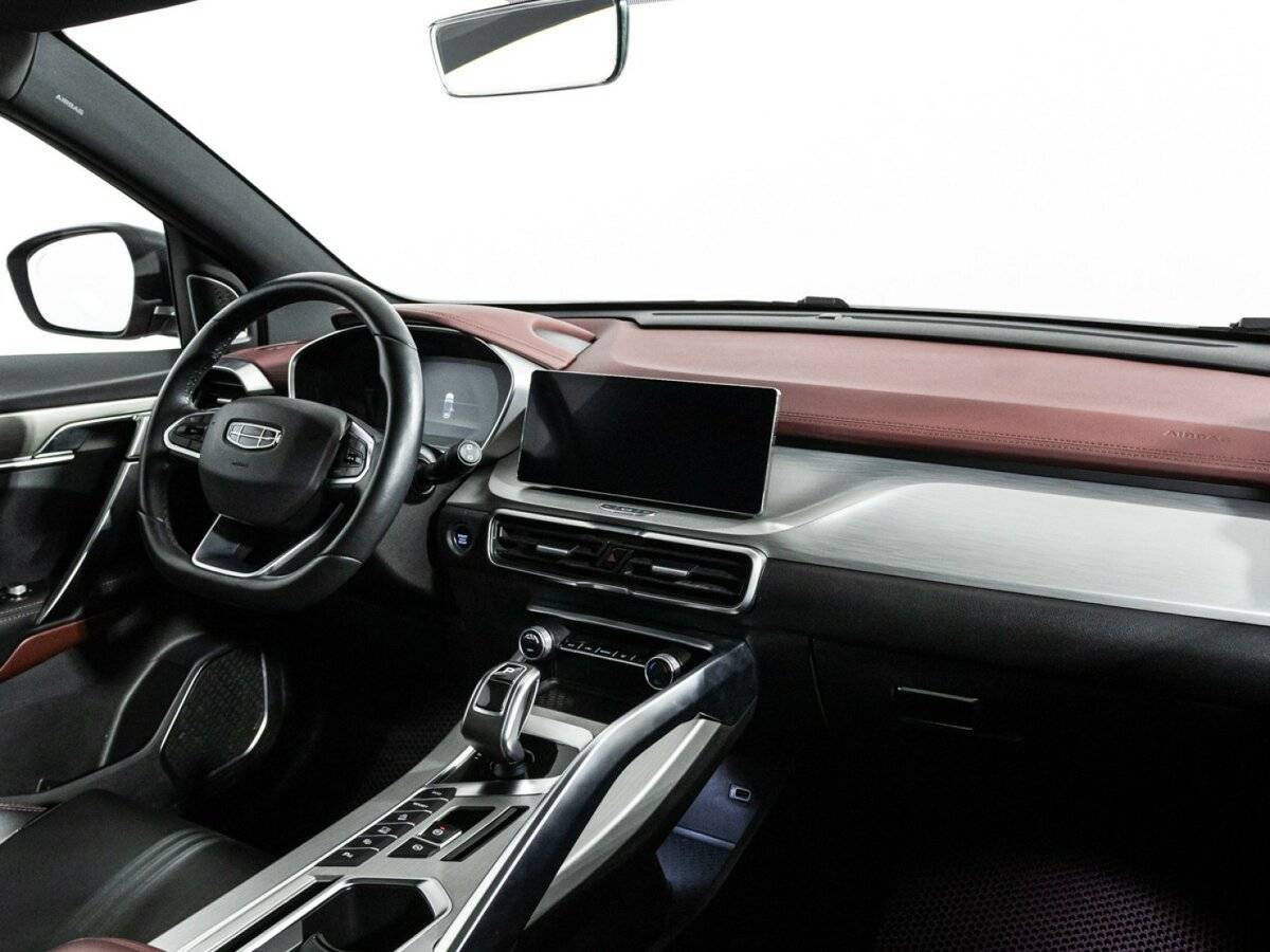 Б/У Джили Кулрэй 2021 года. Фото: #8