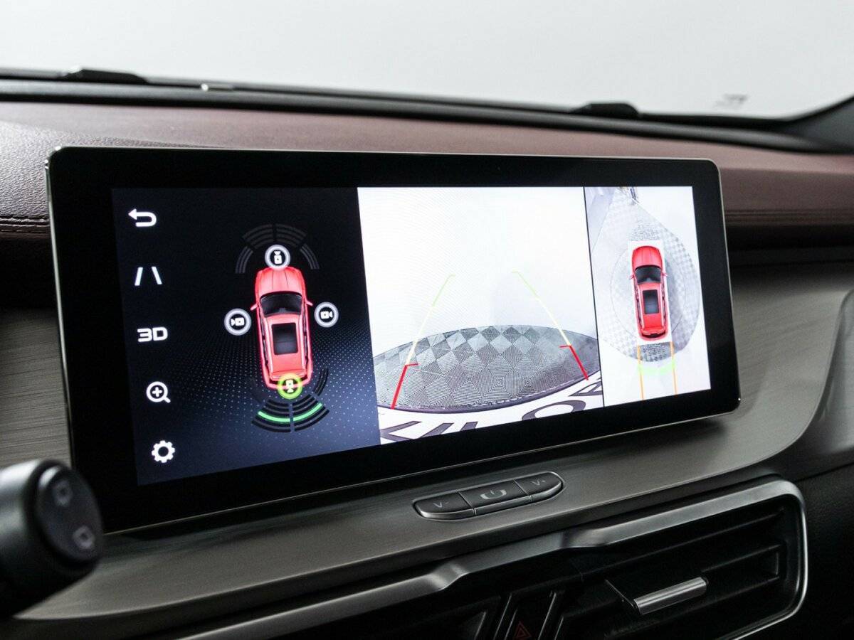 Б/У Джили Кулрэй 2021 года. Фото: #17