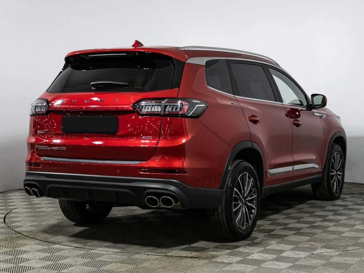 Б/У Чери Тигго 8 Про Макс 2023 года. Фото: #4