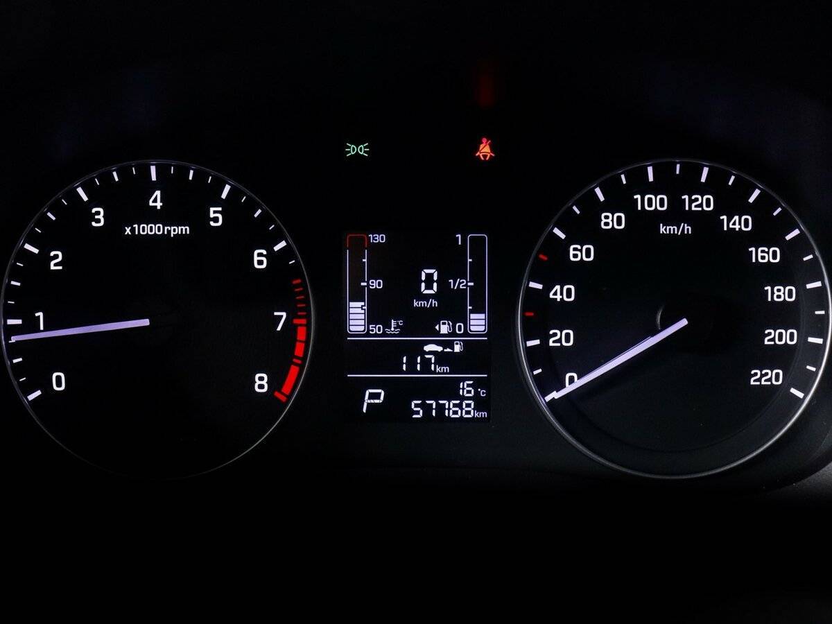 Б/У Хендай Крета 2021 года. Фото: #8