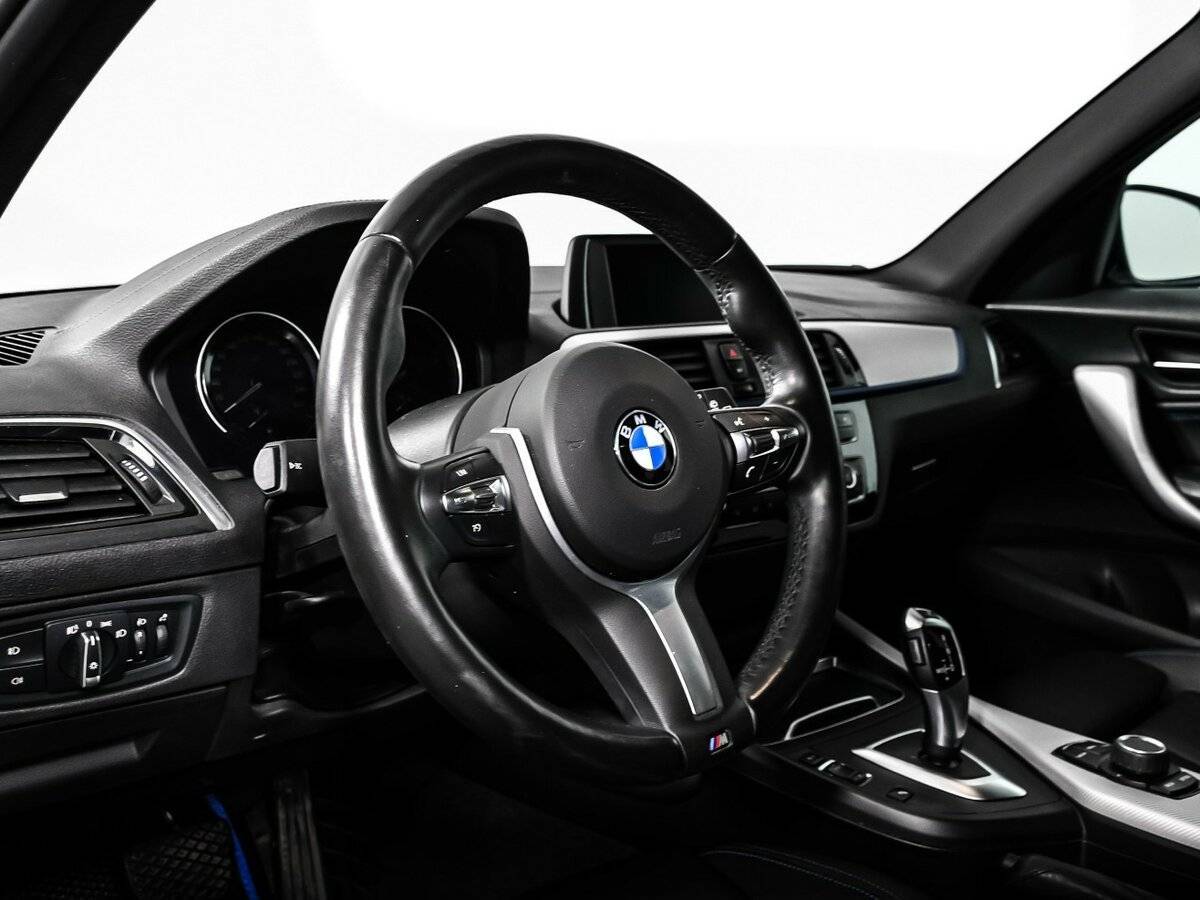 Б/У БМВ 1 серии 2018 года. Фото: #11