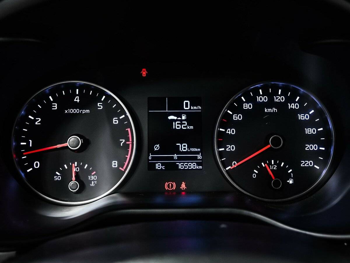 Б/У Киа Рио 2020 года. Фото: #9