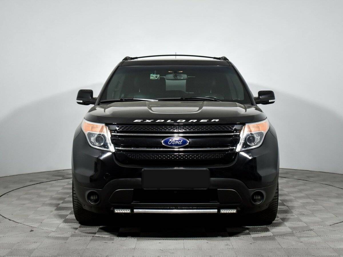 Б/У Форд Експлорер 2014 года. Фото: #1