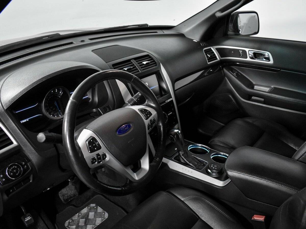 Б/У Форд Експлорер 2014 года. Фото: #7