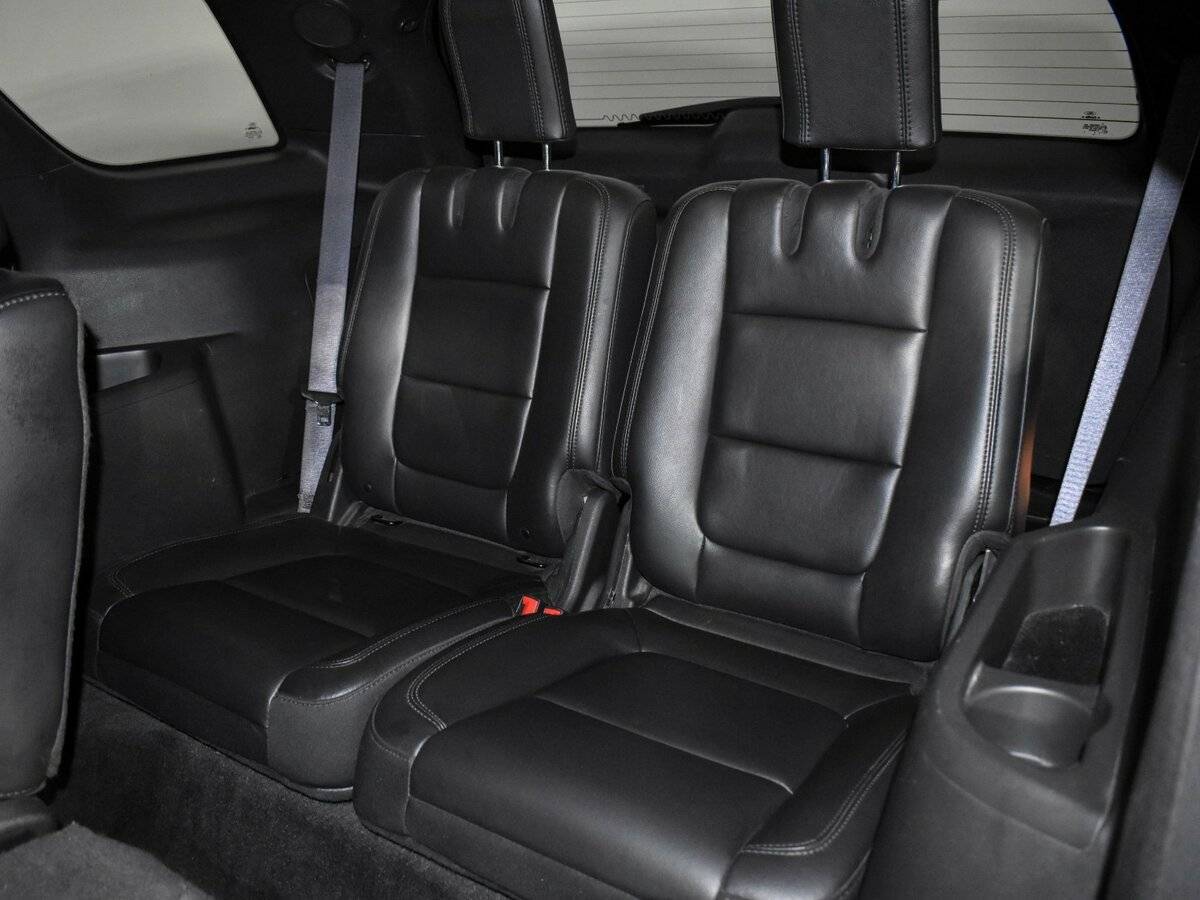 Б/У Форд Експлорер 2014 года. Фото: #10