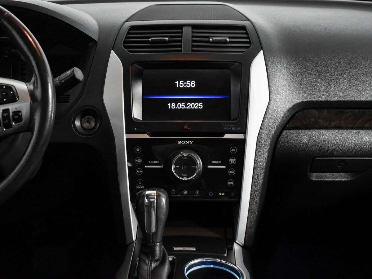 Б/У Форд Експлорер 2014 года. Фото: #13