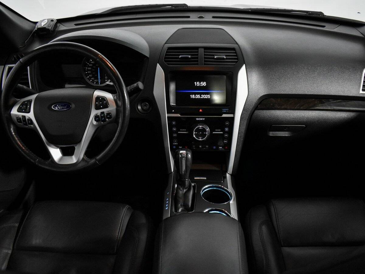 Б/У Форд Експлорер 2014 года. Фото: #14