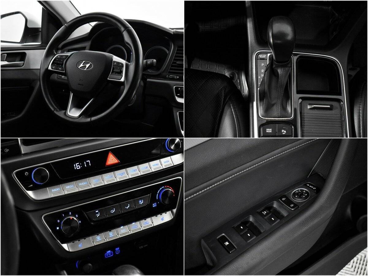 Б/У Хендай Соната 2019 года. Фото: #14