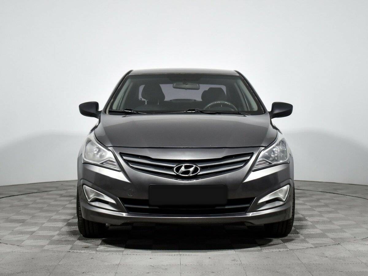 Б/У Хендай Солярис 2014 года. Фото: #1