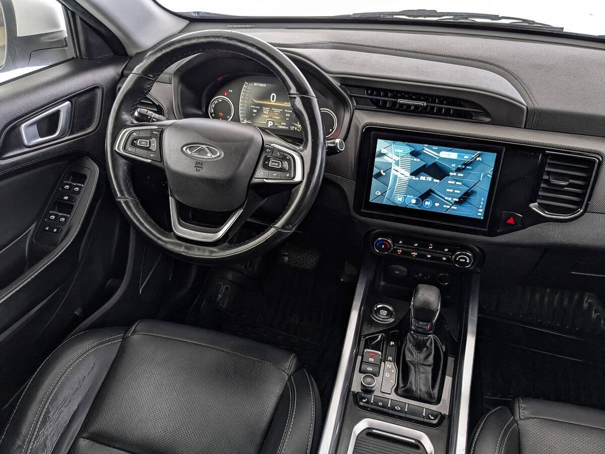 Б/У Чери Тигго 4 2021 года. Фото: #29