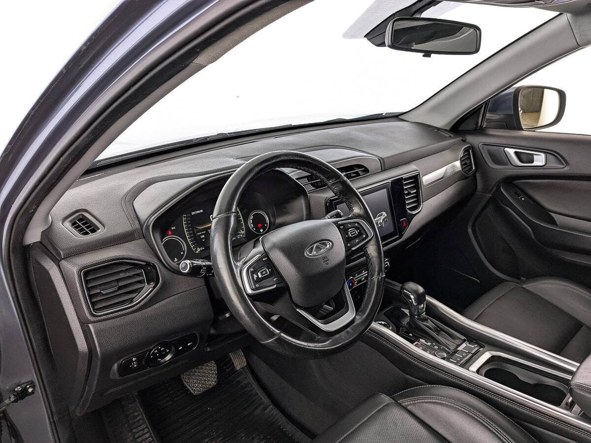 Б/У Чери Тигго 4 2021 года. Фото: #14