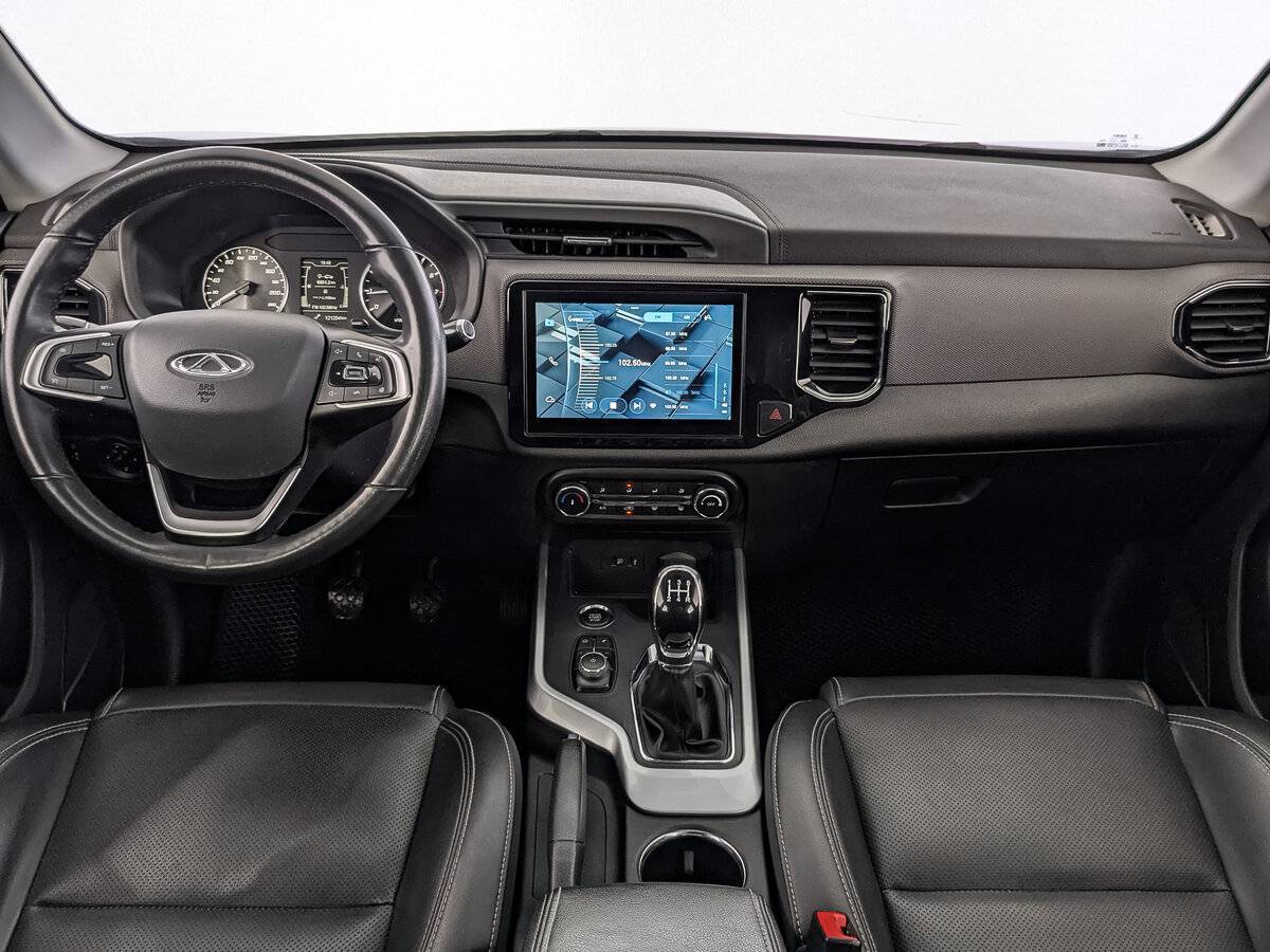 Б/У Чери Тигго 4 2021 года. Фото: #13