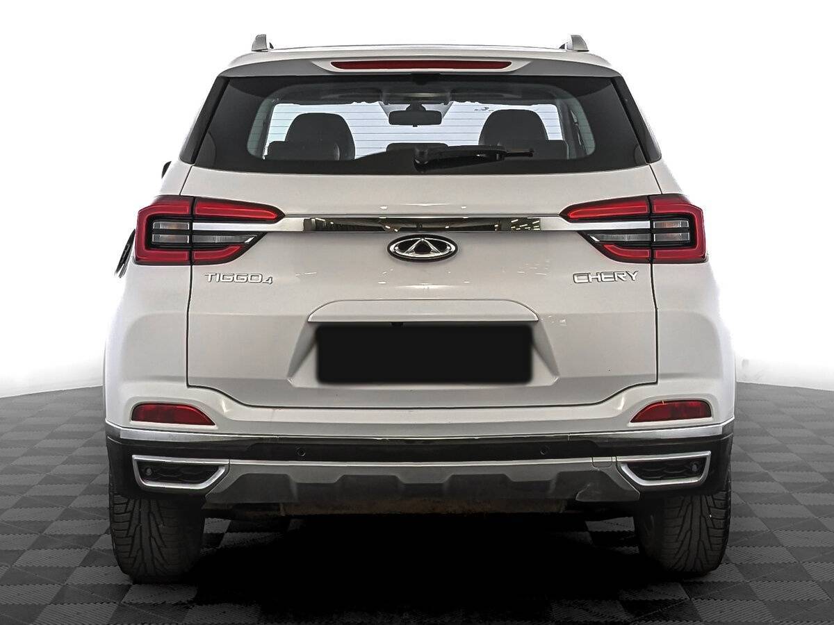 Б/У Чери Тигго 4 2021 года. Фото: #5